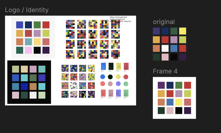 Interactive data pattern preview