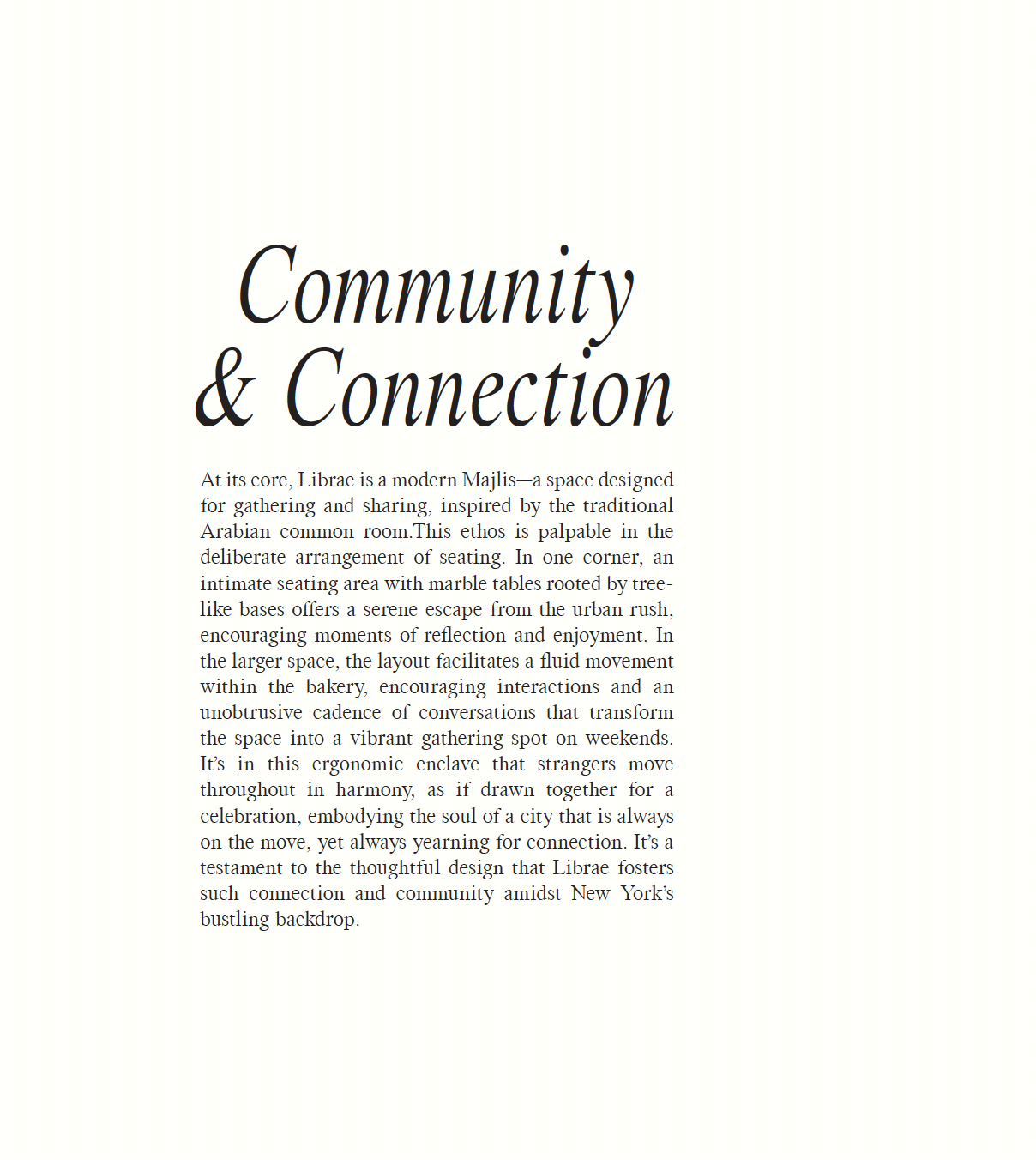 Librae Bakery (Feature Writing) preview