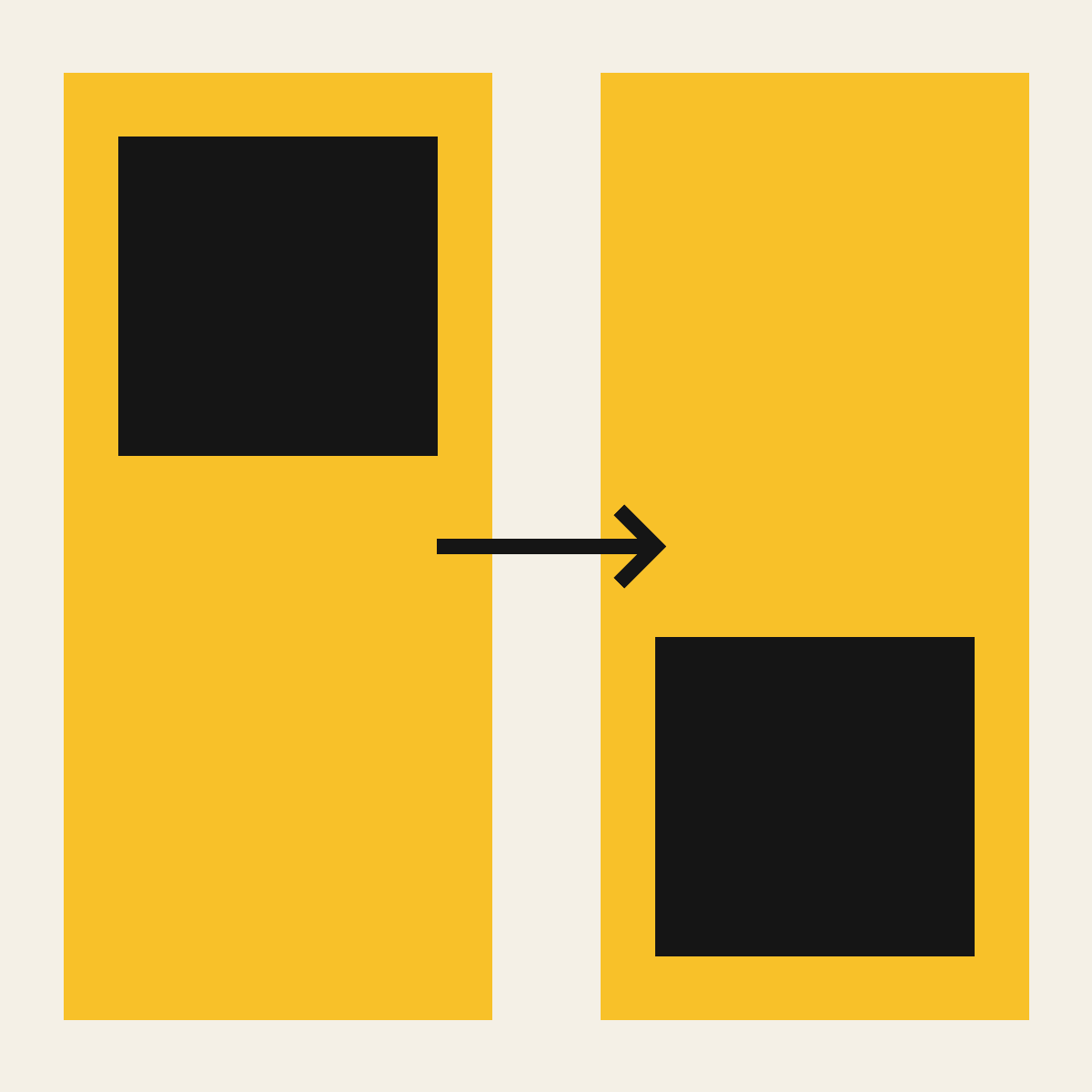 Static → Interactive preview